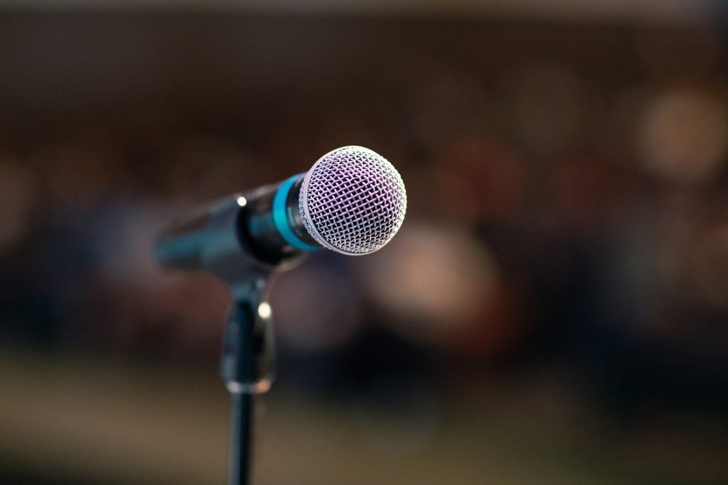 Give a speech at your old school.