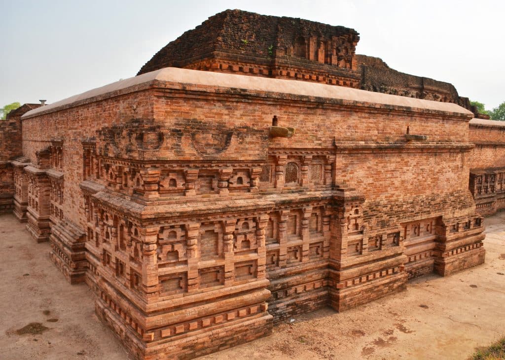 Nalanda University is one of the Seven Wonders of India.