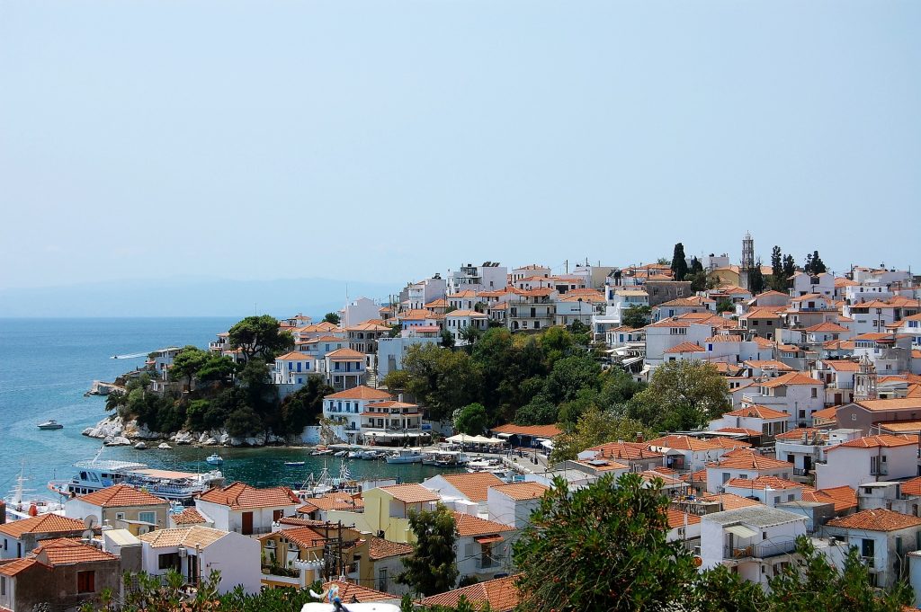 Skiathos is one of the best party islands in Greece.