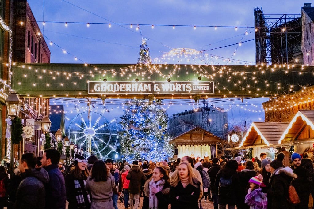 Experience Toronto's Christmas Markets.