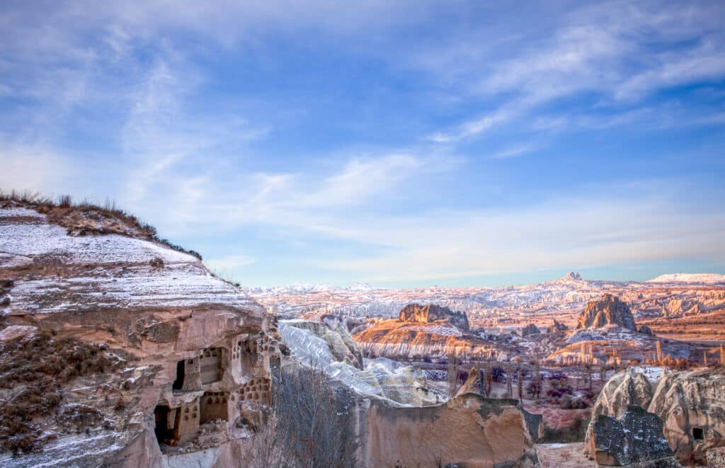 Why not try the next activity, which is truly one of the best things to do in Cappadocia in winter?