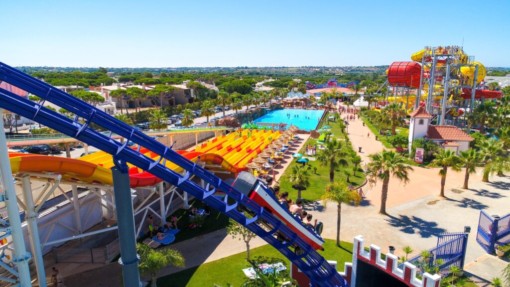 Aquashow Park Hotel is one of the best waterparks in Portugal.