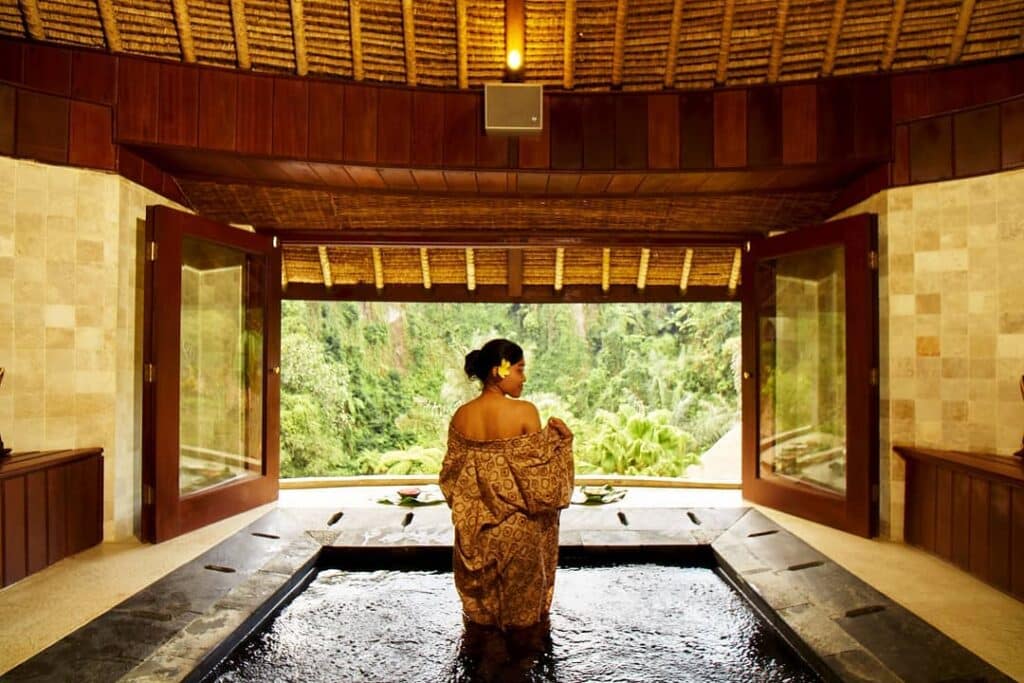 Bagus Jati offers a feeling of harmony with nature.