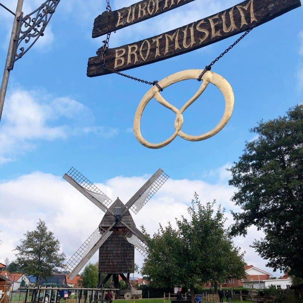 The European Bread Museum is one of the weirdest museums in the world.