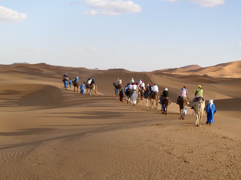 Erg Chebbi is one of the best desert safaris in the world.