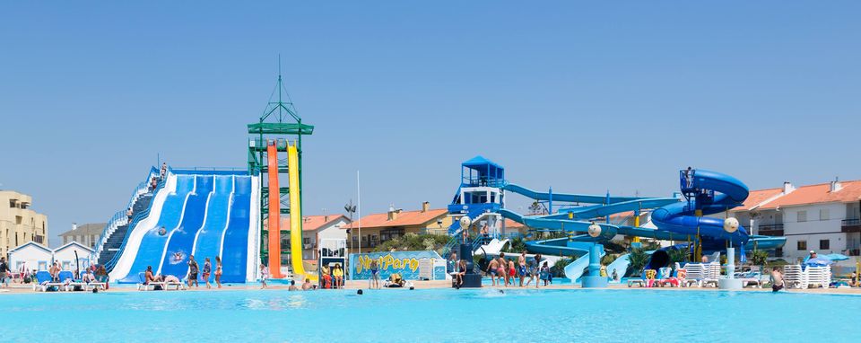 Mariparque is one of the best waterparks in Portugal.