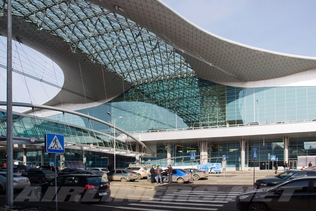 Moscow-Sheremetyevo Airport welcomed almost 50,000,000 visitors in 2019.