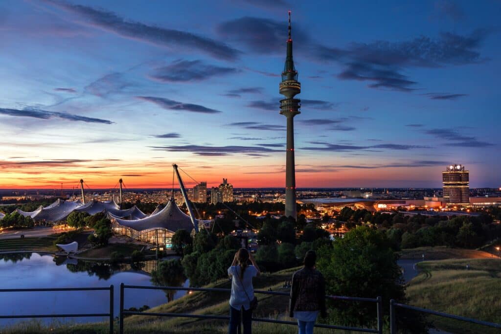 Munich is one of the best cities in Germany to live.