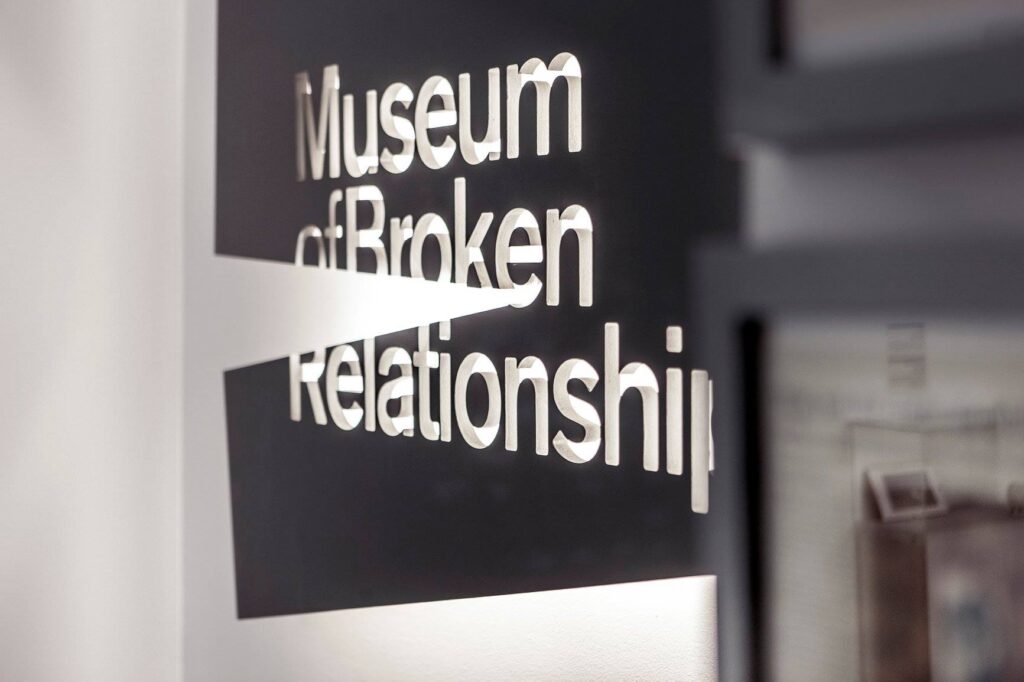 If you're going through a breakup, you need to visit The Museum Of Broken Relationships.