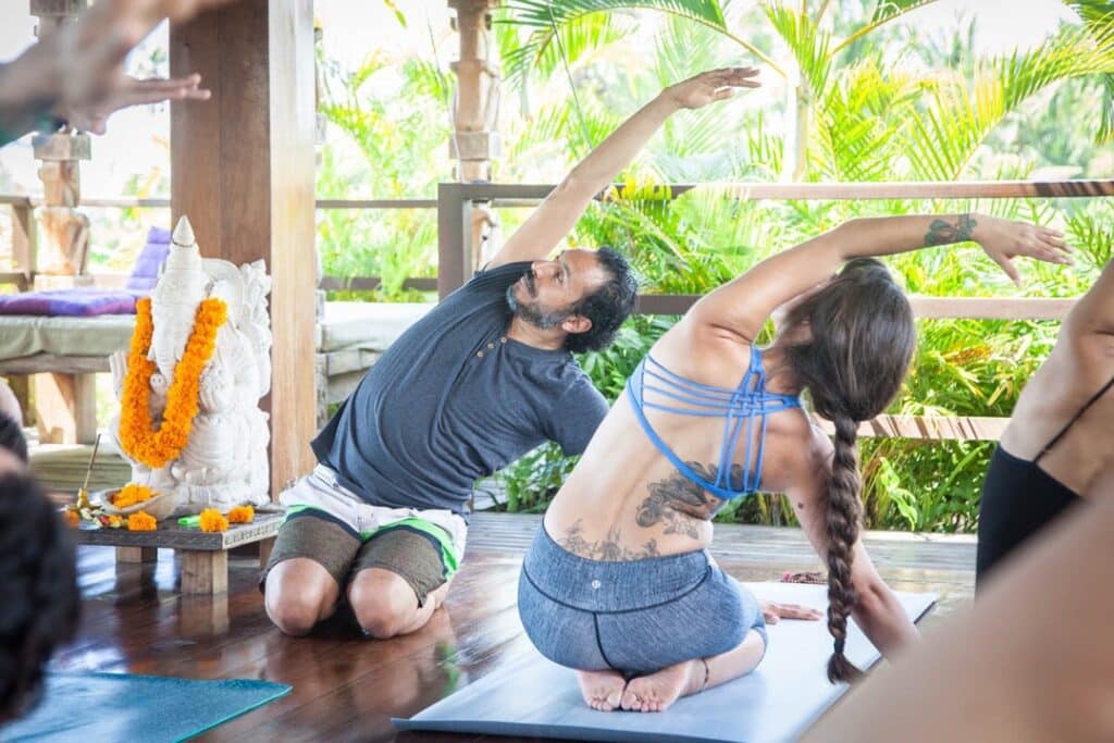 Soulshine offers a unique yoga retreat in Bali.