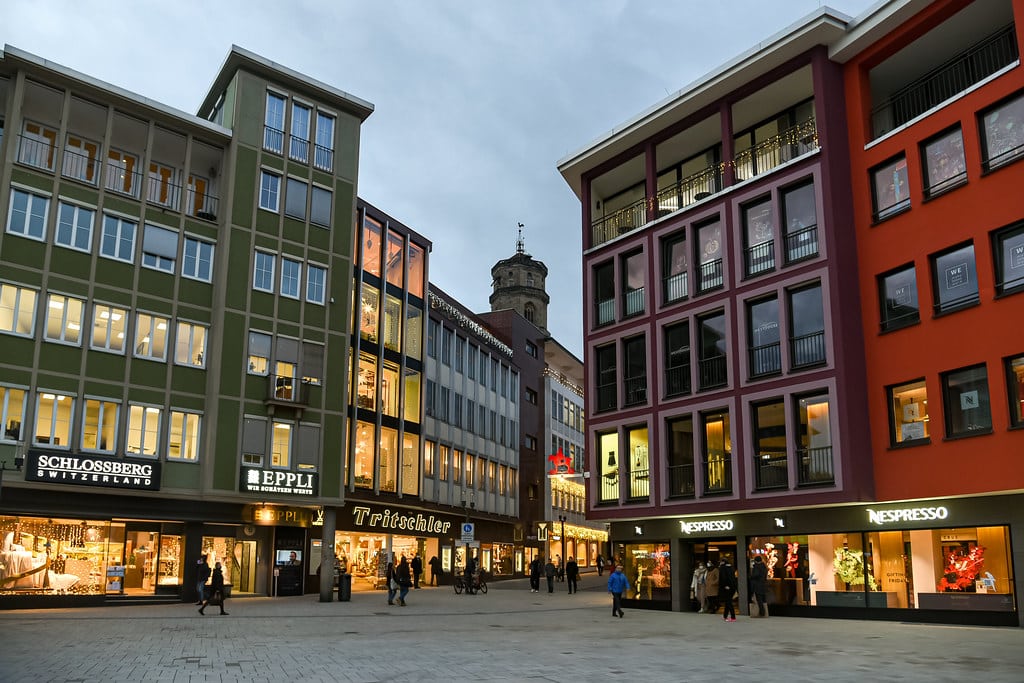 Stuttgart is a top choice.