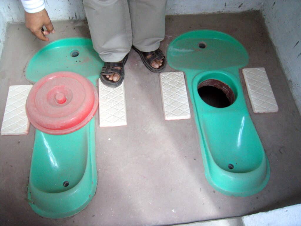 Discover the history of toilets at the Sulabh International Museum of Toilets.