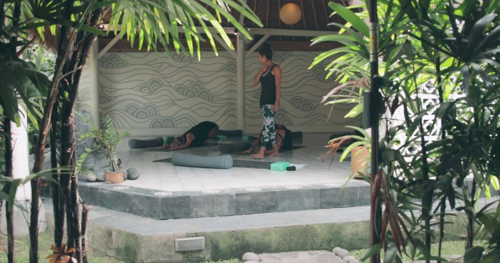 The Chillhouse Canggu is a popular yoga retreat in Bali.