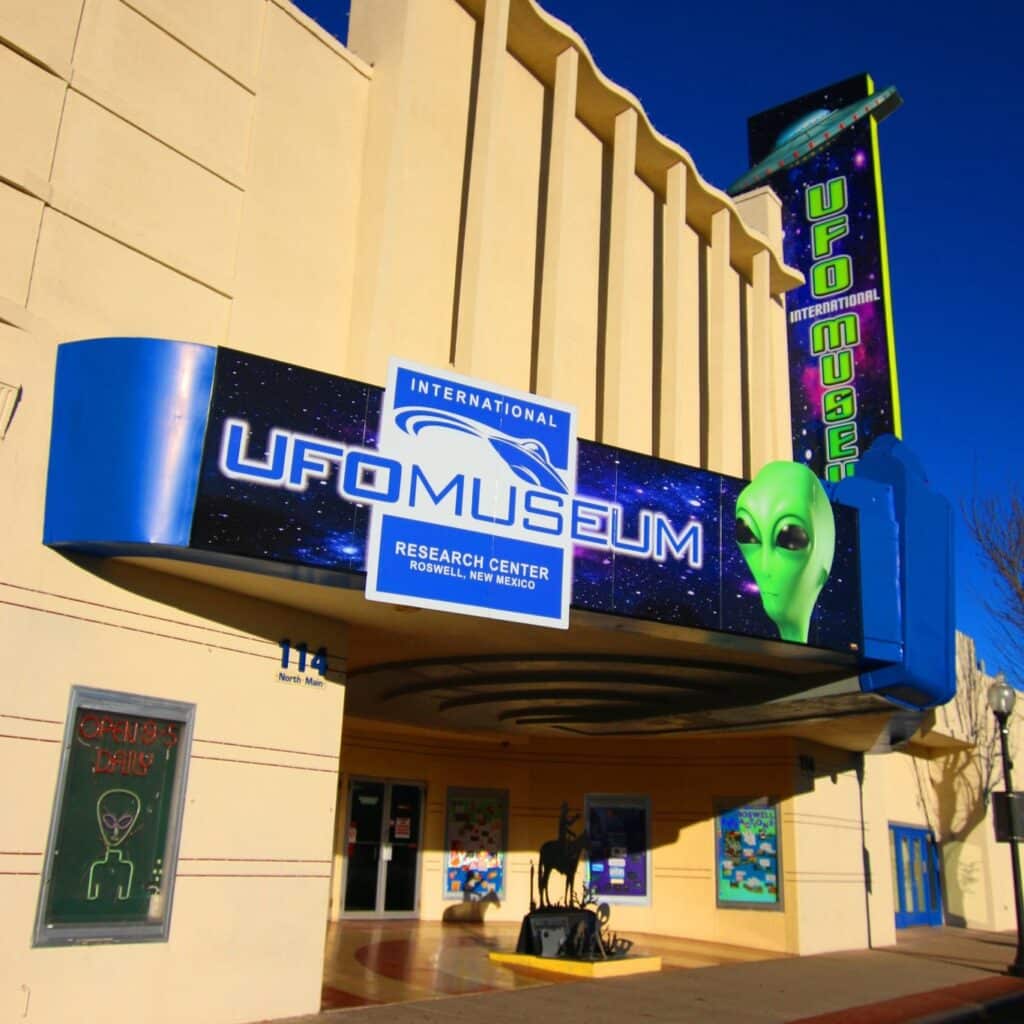 The International UFO Museum is one of the weirdest museums in the world.