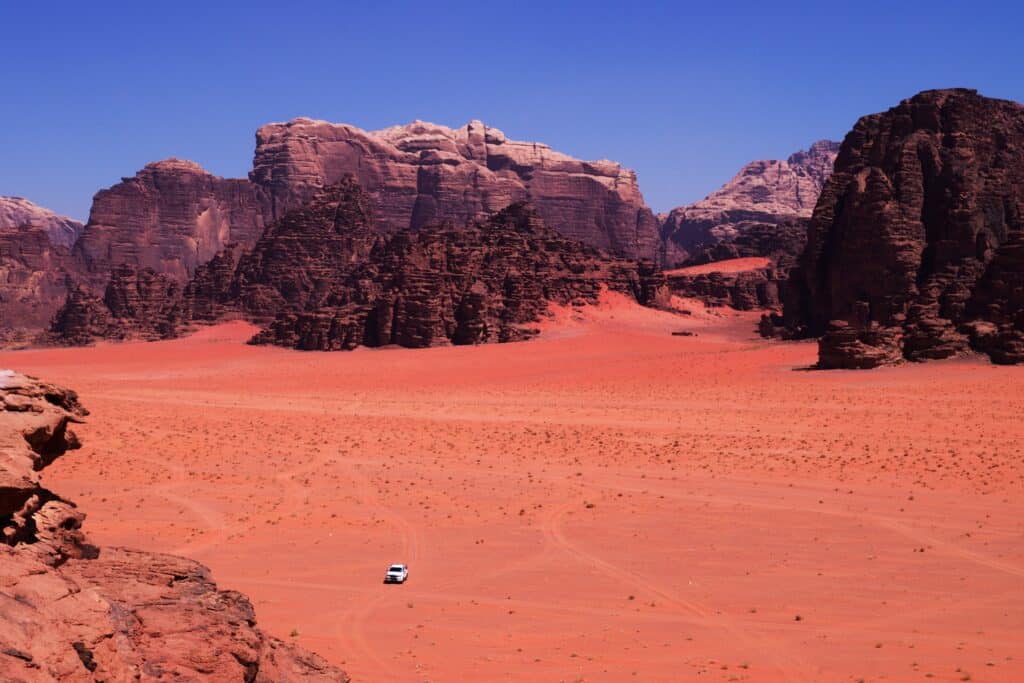 Wadi Rum offers an experience like none other.