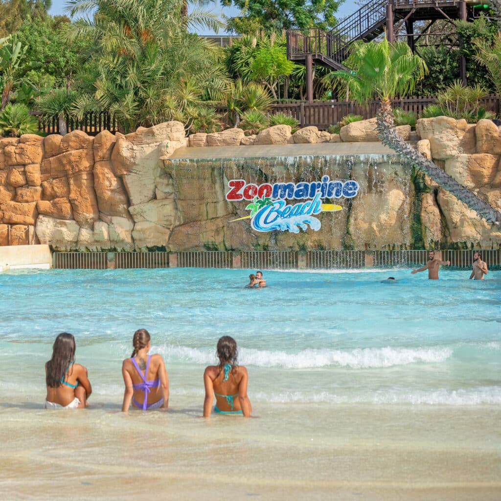 Zoomarine is one of the best waterparks in Portugal.