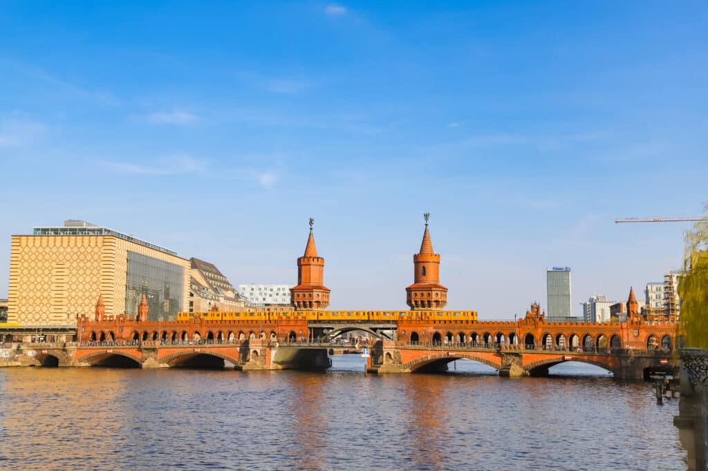 The Berlin Bridge Tour is one of the best German river cruises.