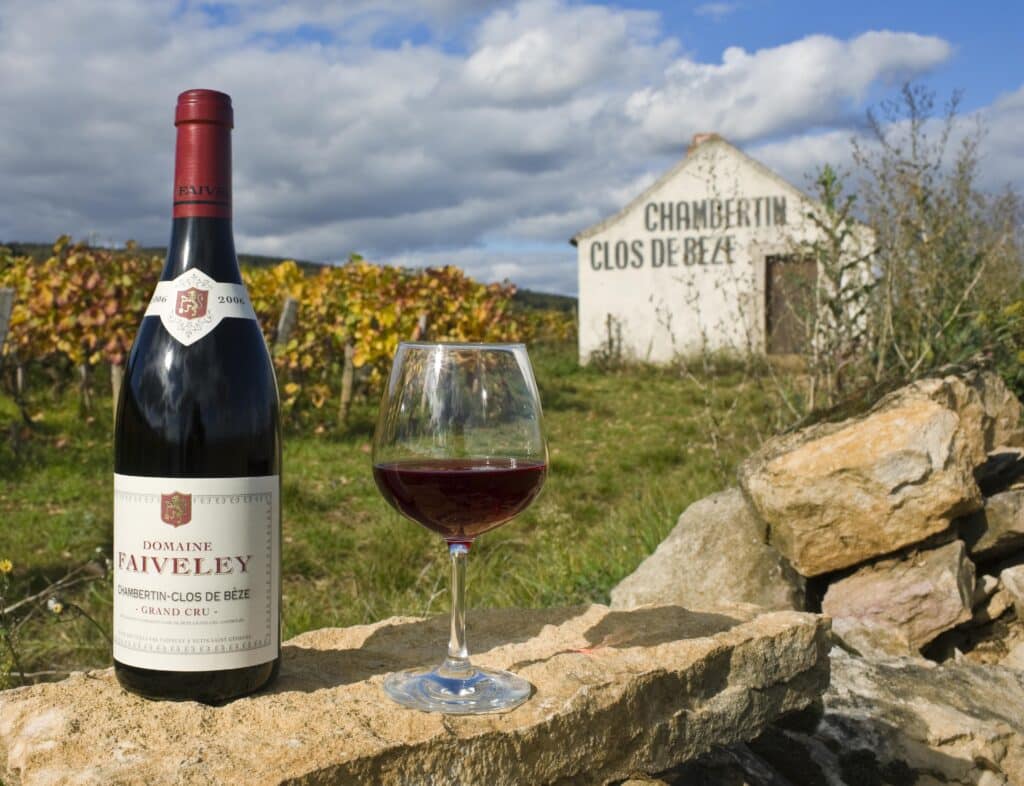 The Burgundy Region is one of the best wine regions in France.
