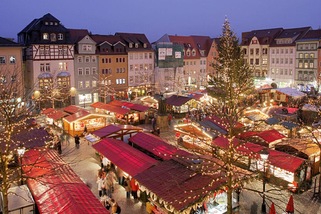 The Rhine and Yuletide Markets River Cruise is a great Christmas experience.