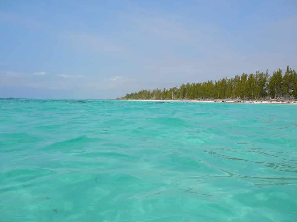 Gold Rock Beach is one of the best beaches in the Bahamas.