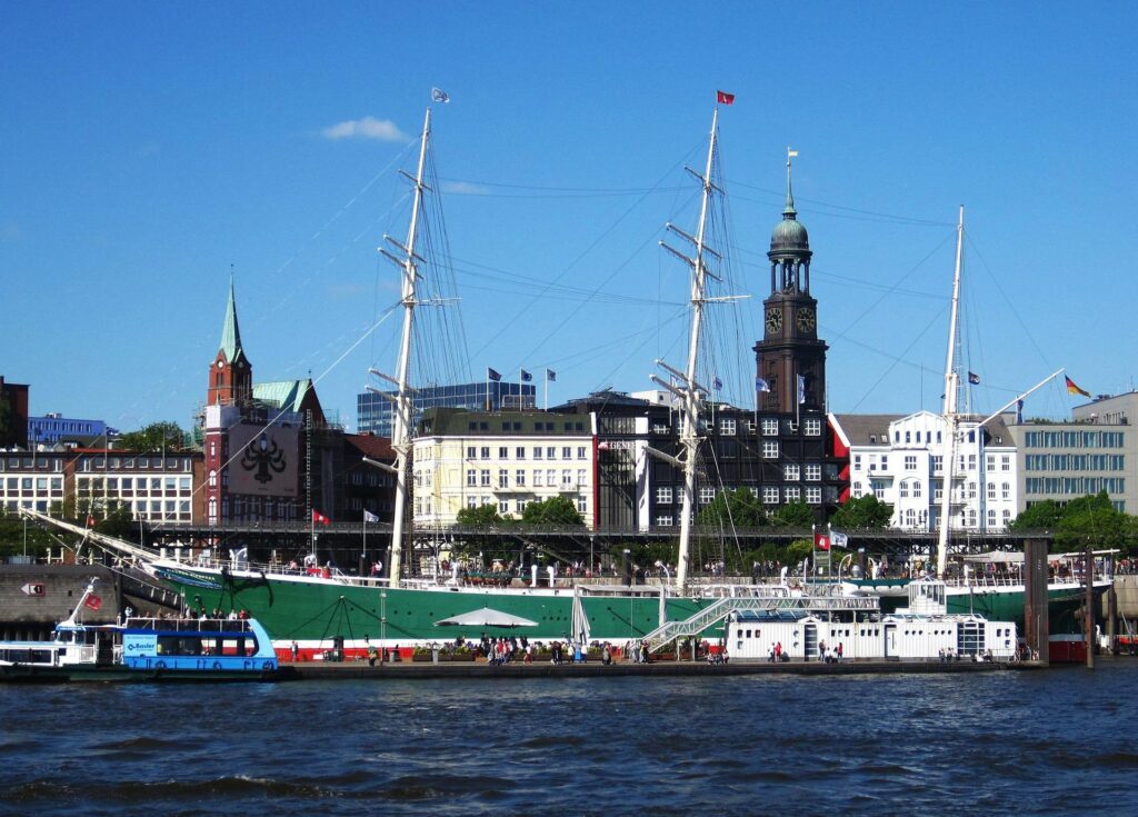 Stop off in Hamburg on this German river cruise.