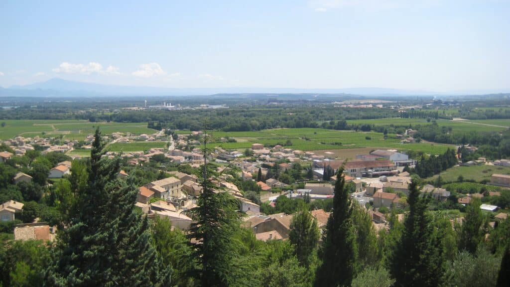 The Rhone Valley is one of the best wine regions in France.