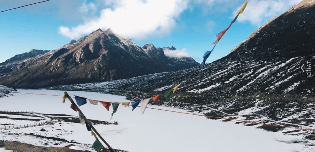 Experiencing the Sela Mountain Pass is one of the things to do in winter in India.