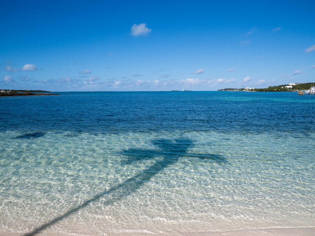 Tahiti Beach is one of the best beaches in the Bahamas.