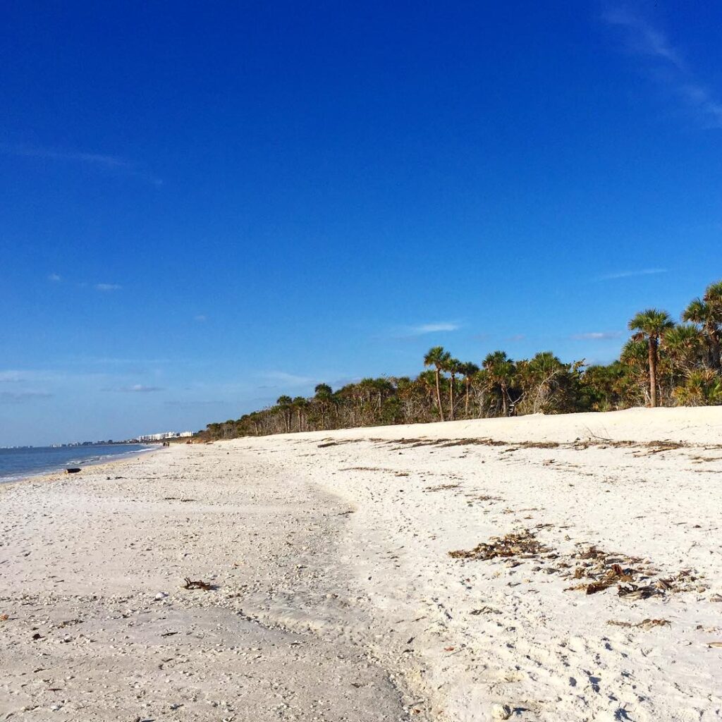 Barefoot Beach is one of the best beaches in southwest Florida.