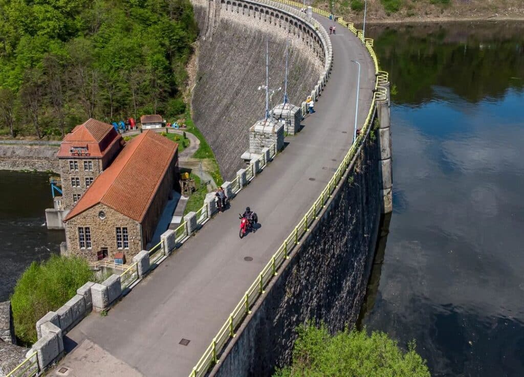 The Trans Euro Trail is one of the best motorcycle tours in Europe.