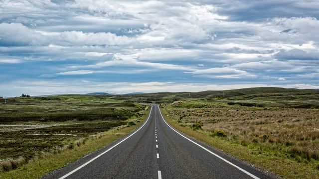 The NC500 is one of the best motorcycle tours in Europe.