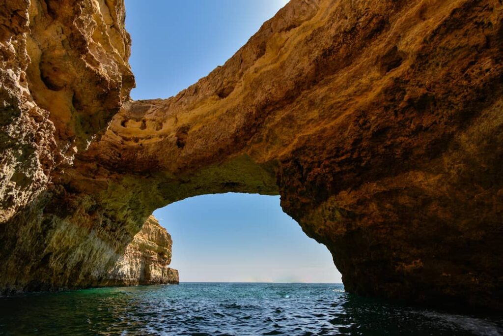 Gruta do Capitão is a must-visit.