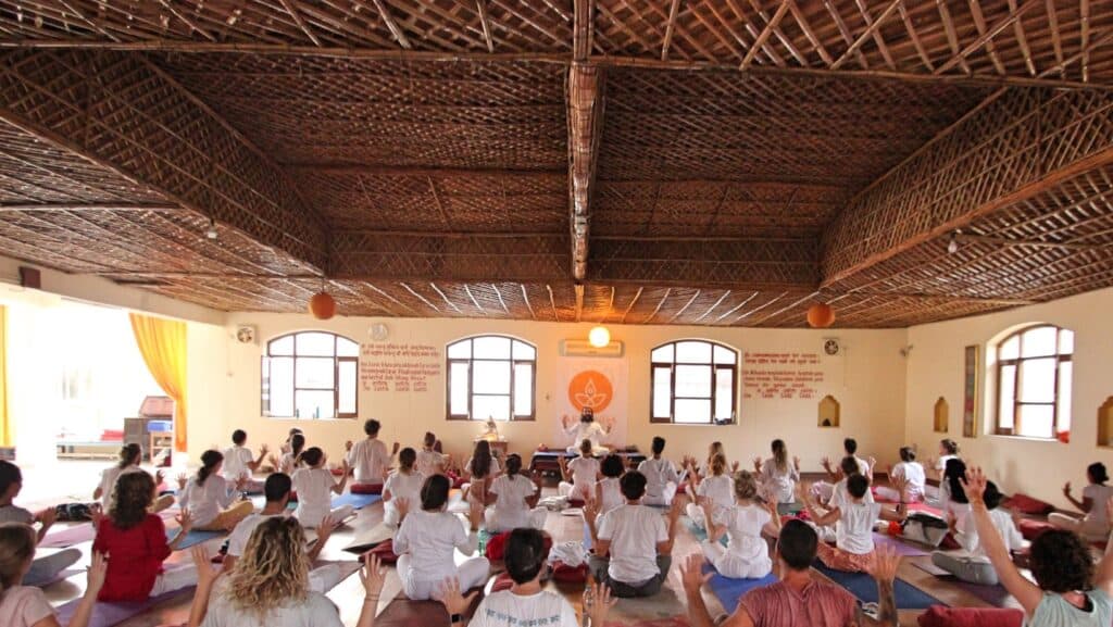 Anand Prakash Yoga Ashram is one of the best yoga retreats in India.