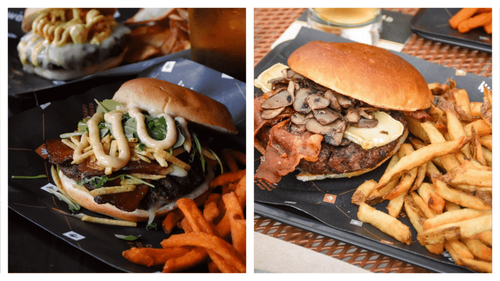 The WORKS Craft Burger and Bar is one of the best restaurants in London, Ontario.