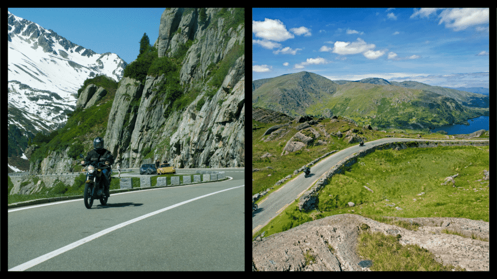 european motorcycle road trip