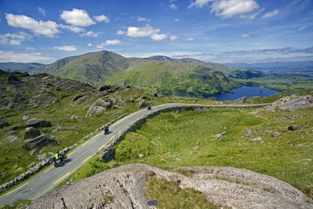 The Wild Atlantic Way is one of the best motorcycle tours in Europe.