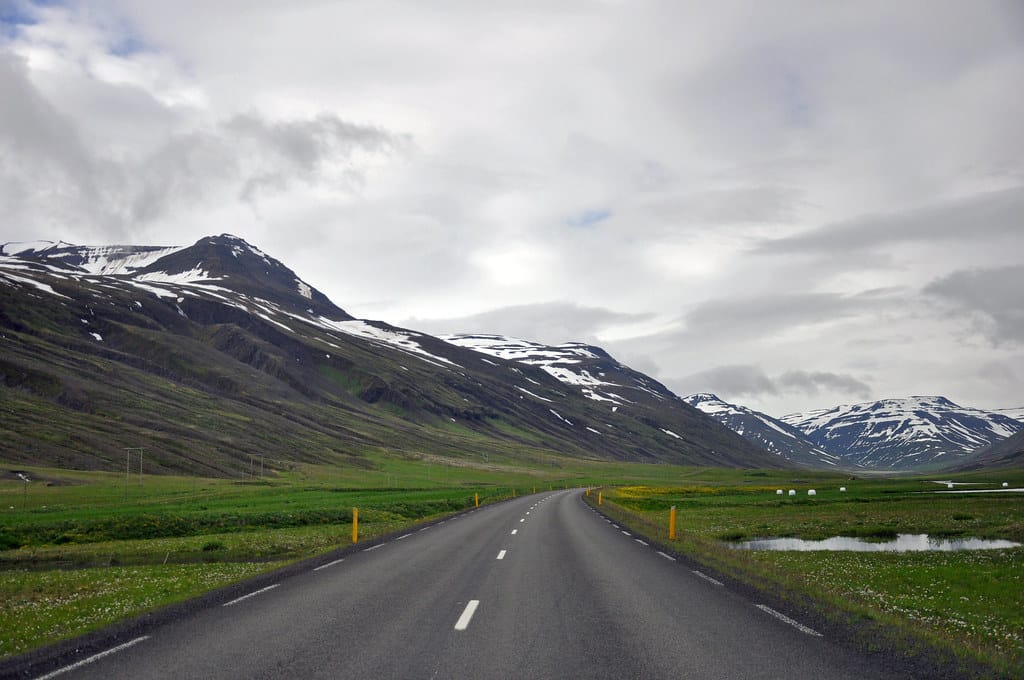 Iceland's Ring Road is one of the top motorcycle tours in Europe.