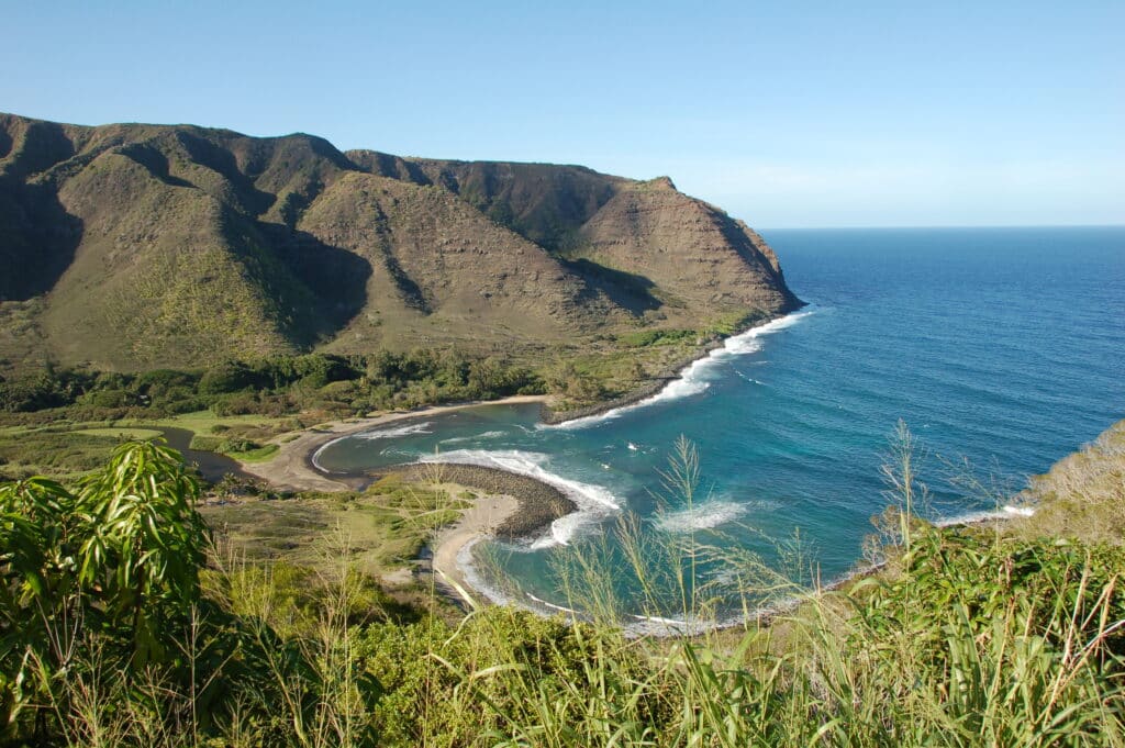 Molokai is one of the best Hawaiian islands for families.