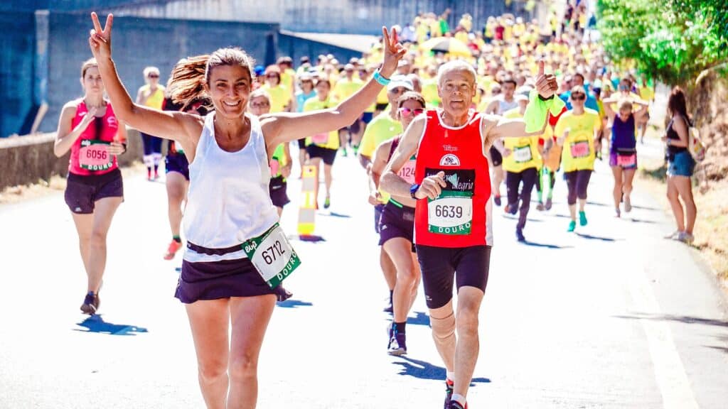 Running a marathon is one of the things to add to your bucket list.