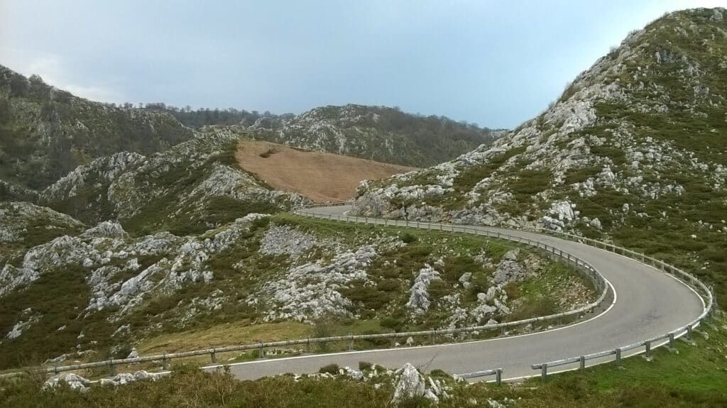 The Picos de Europe route is one of the best motorcycle tours in Europe.