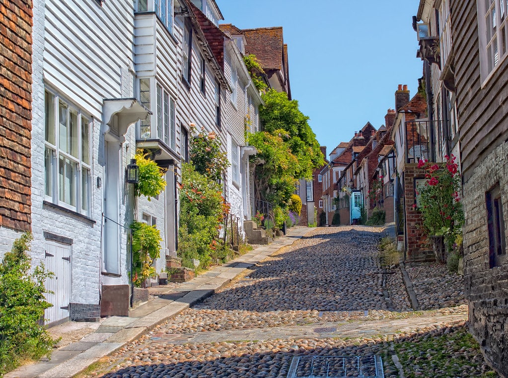 Rye is steeped in history.
