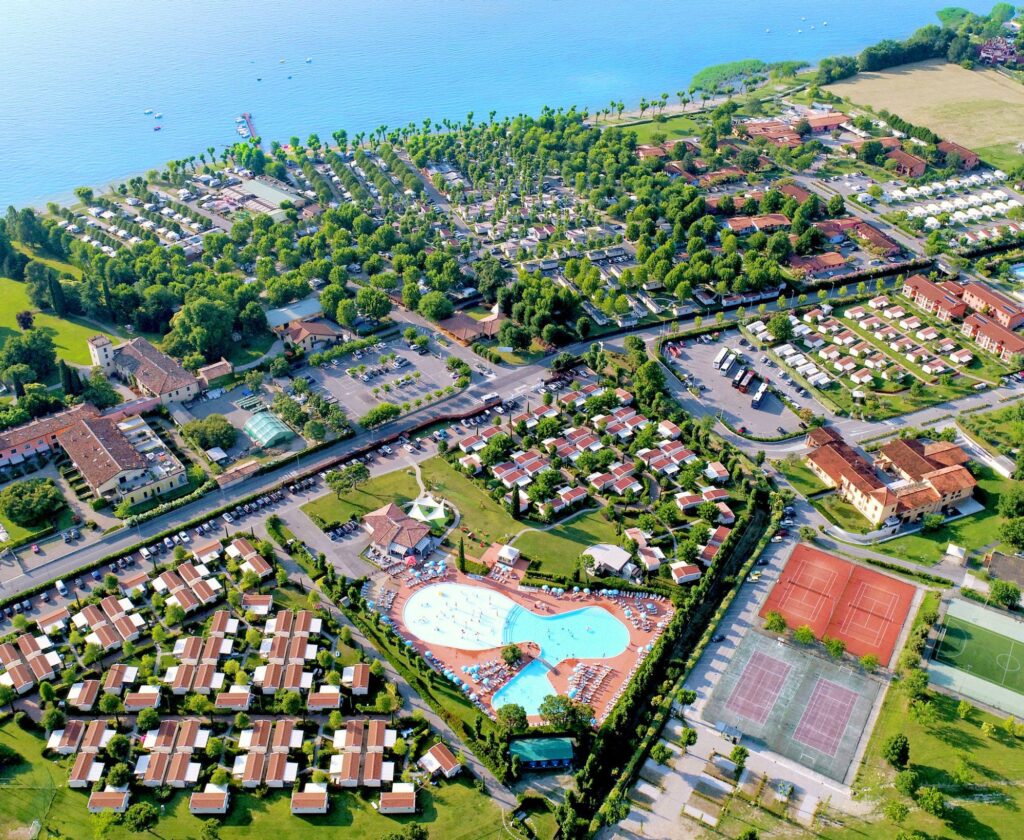 San Francesco Camping Village is one of the best Lake Garda campsites for families.