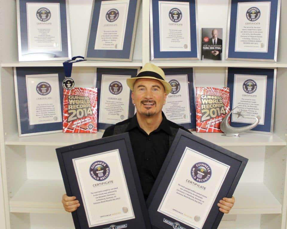 Setting a Guinness World Record is one of the things to add to your bucket list.