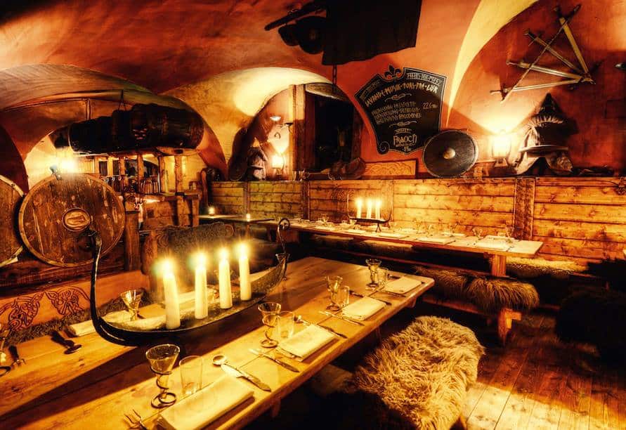 This bar and restaurant was named after a legendary ship.