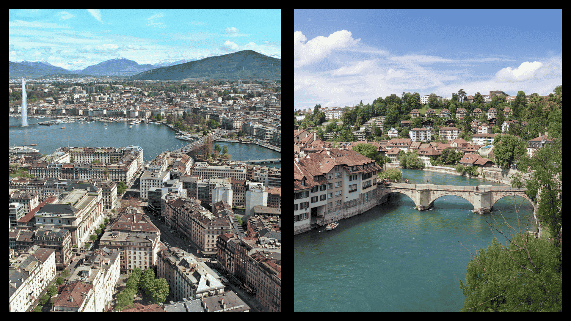 Top 5 BEST cities in Switzerland to visit, RANKED