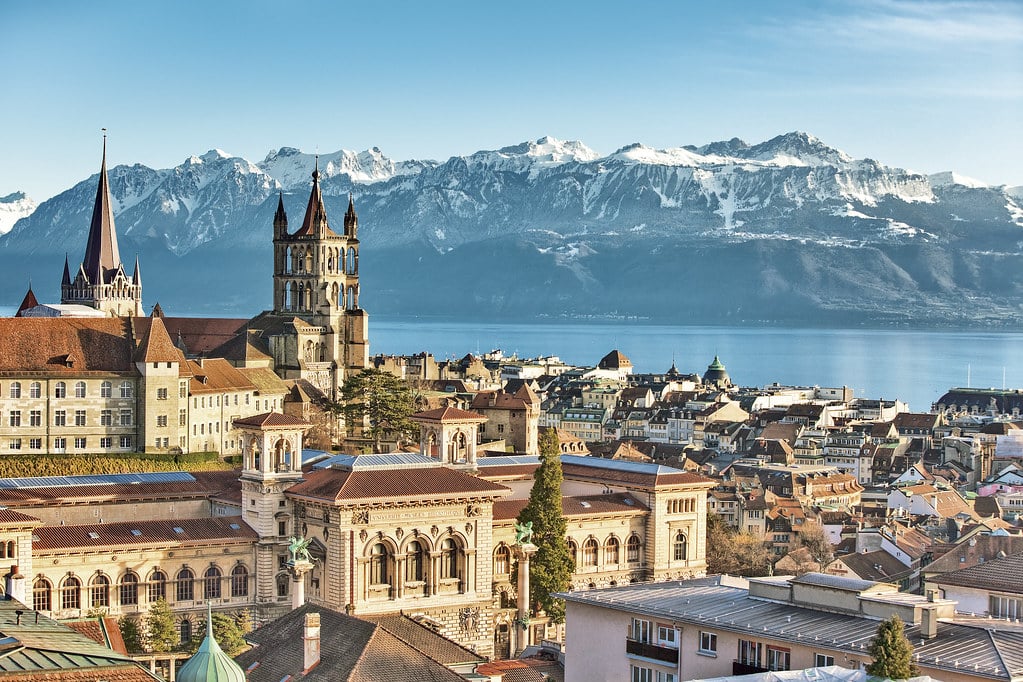 Lausanne is one of the best cities in Switzerland to visit.