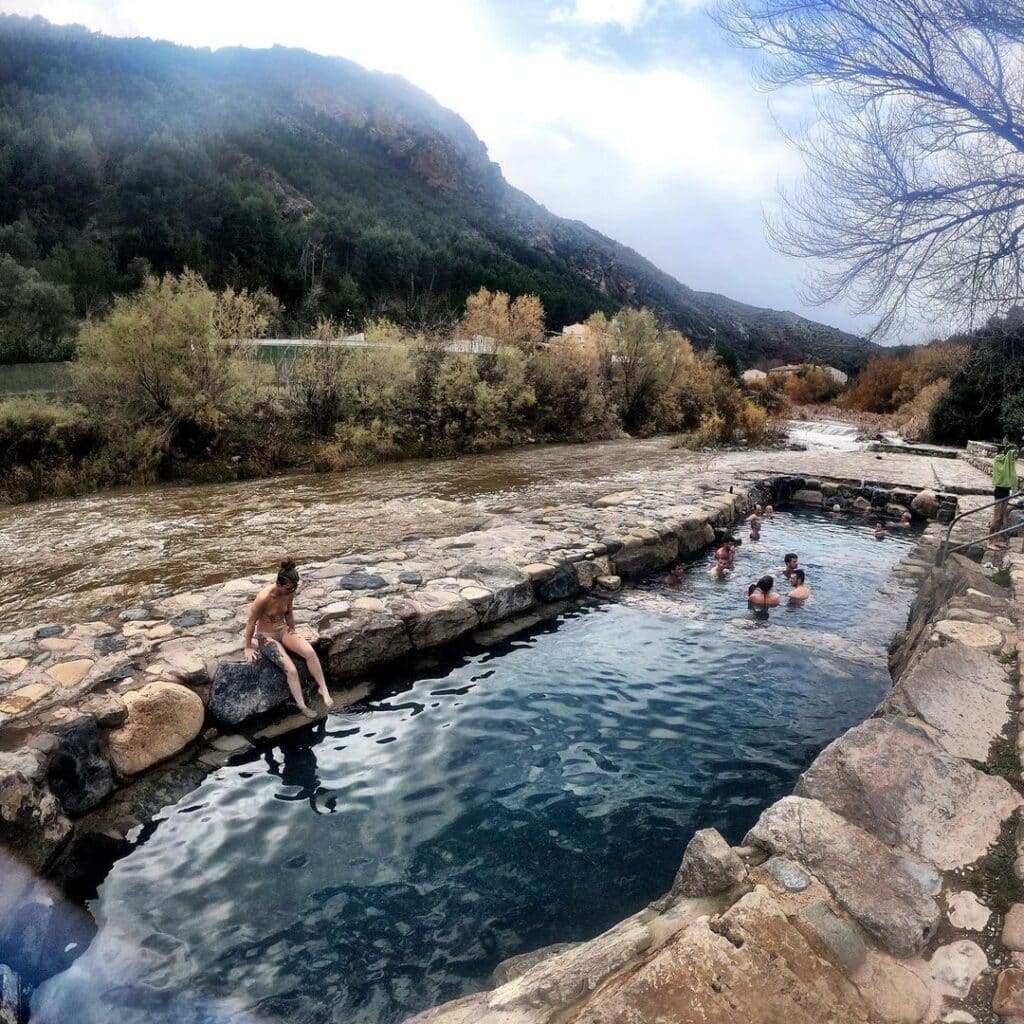 Termas de Arnedillo is one of the best hot springs in Spain.