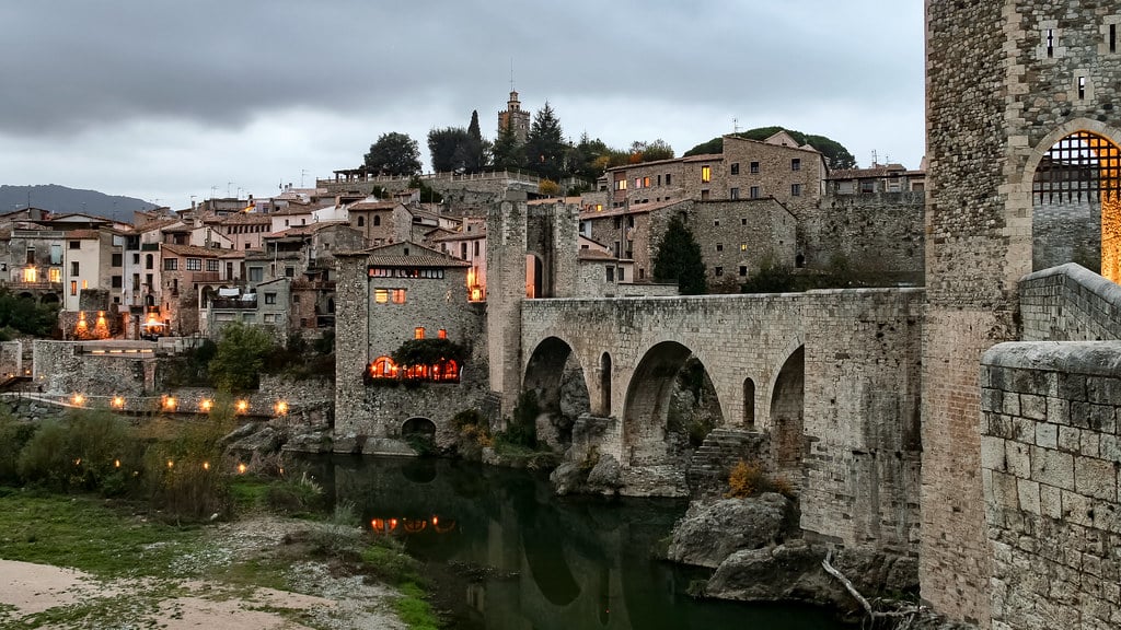 Besalu is beautiful.