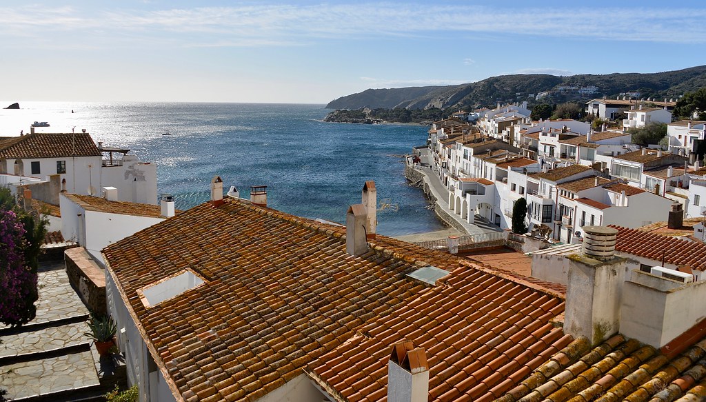 Cadaques is one of the best beach towns in Spain.