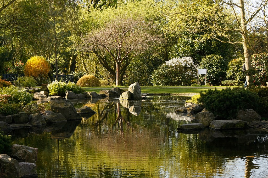 Kyoto Garden is one of the best hidden gems in London.
